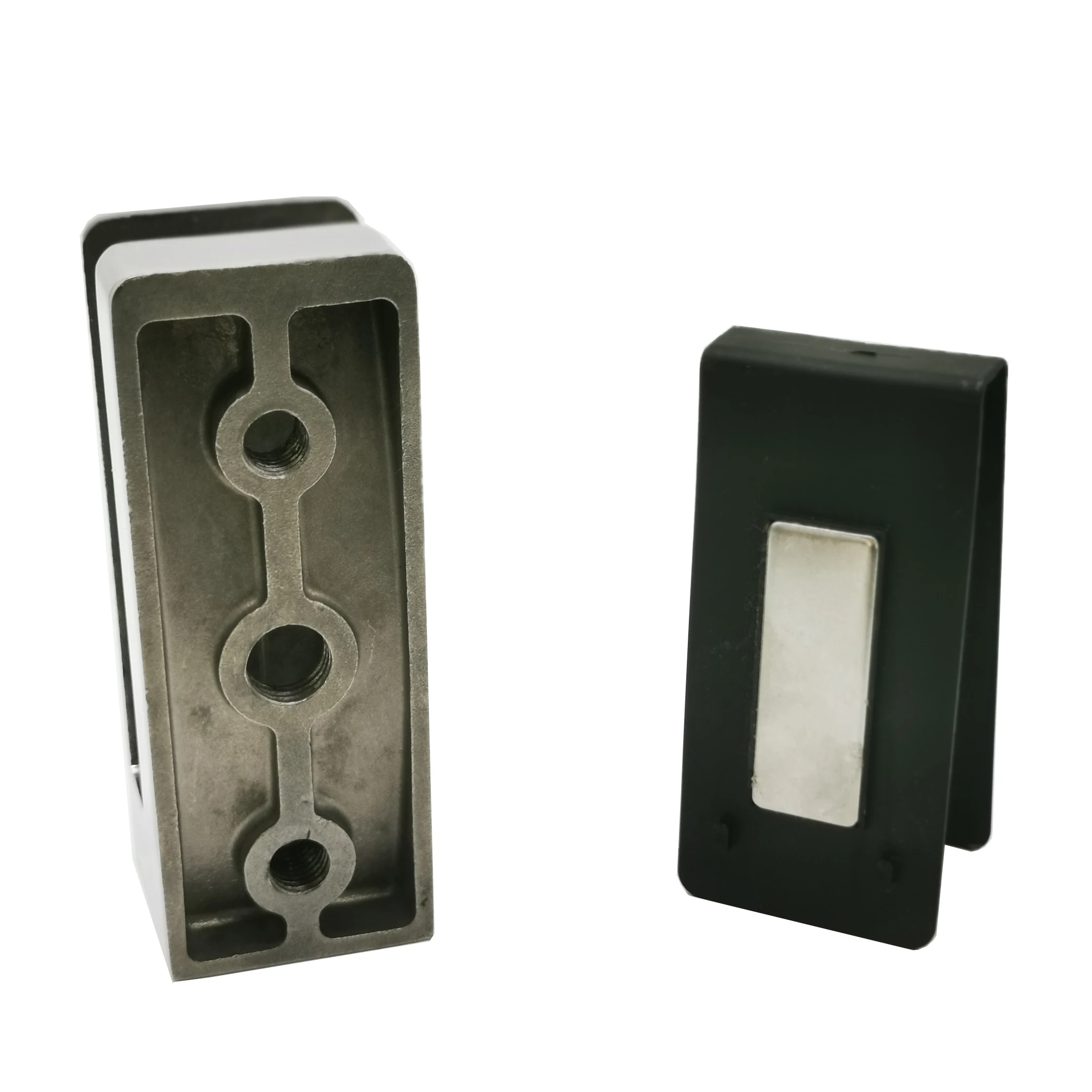 face side mount fence stair balustrade handrail balcony glass smart spigot railing clamp