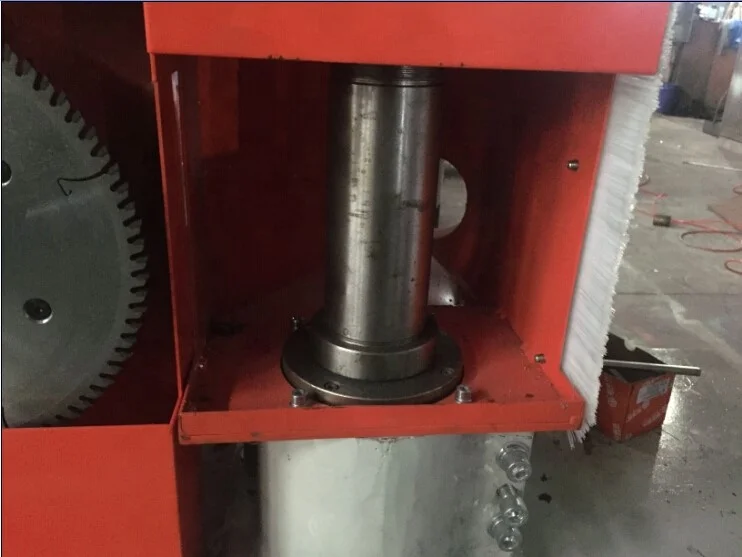 full automatic finger joint sharper and assembler processing machine line