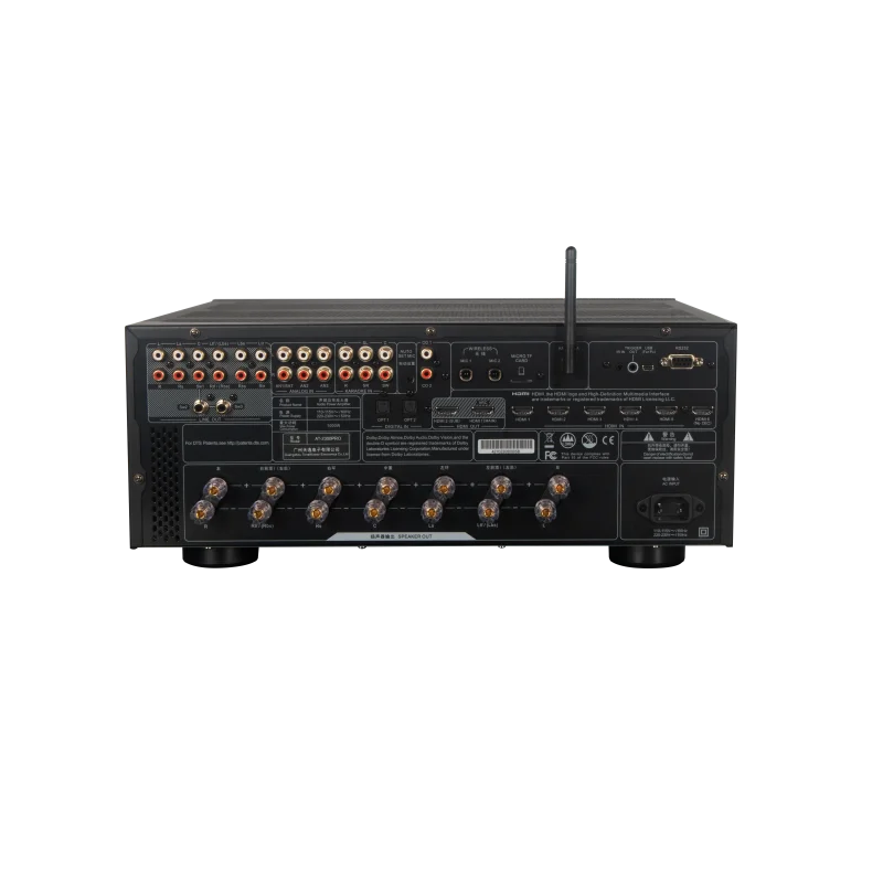 ToneWinner new arrival AT-2300PRO 7.1.4 Lossless Sound Effect Dolby Atmos DTS: X AV Receiver  5.1.2 CH Digital Karaoke System