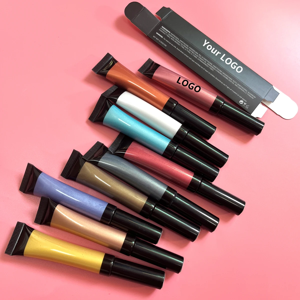 Wholesale High quality make up luxury eye shadow cruelty free manufacturers liquid eyeshadow