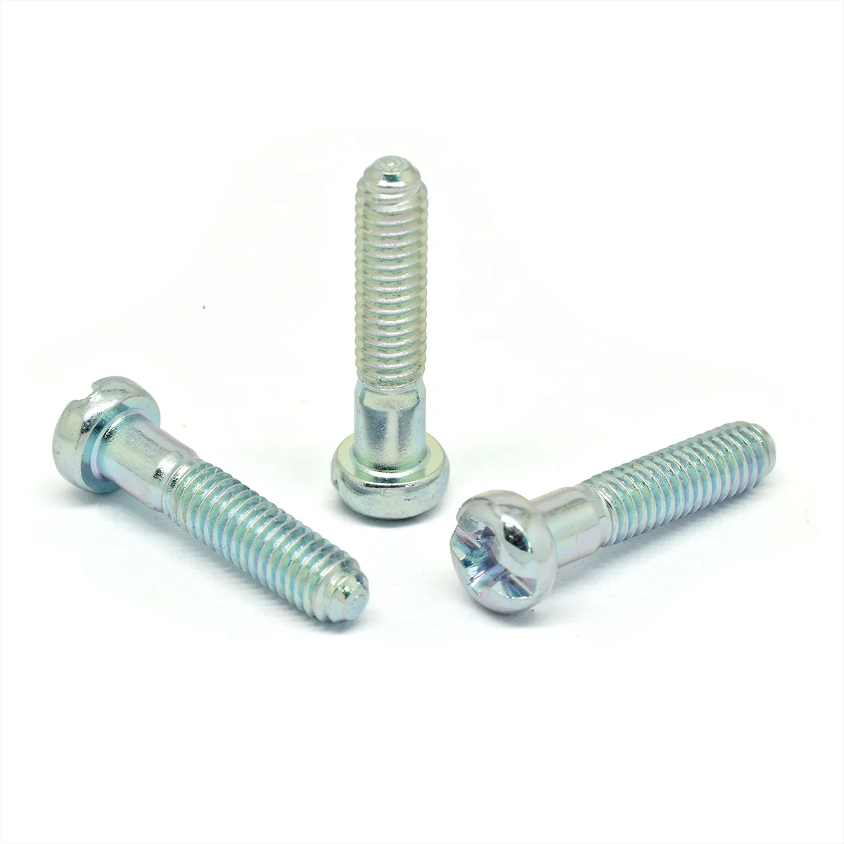 Hot sell 304 Stainless Steel tornillos Pan Head phillips slotted combo coarse fine thread Self Tapping screw hardware products