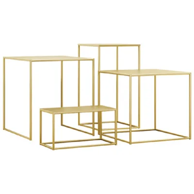 Modern wholesale metal clothes display display rack counter design combination clothing Nakajima display table rack