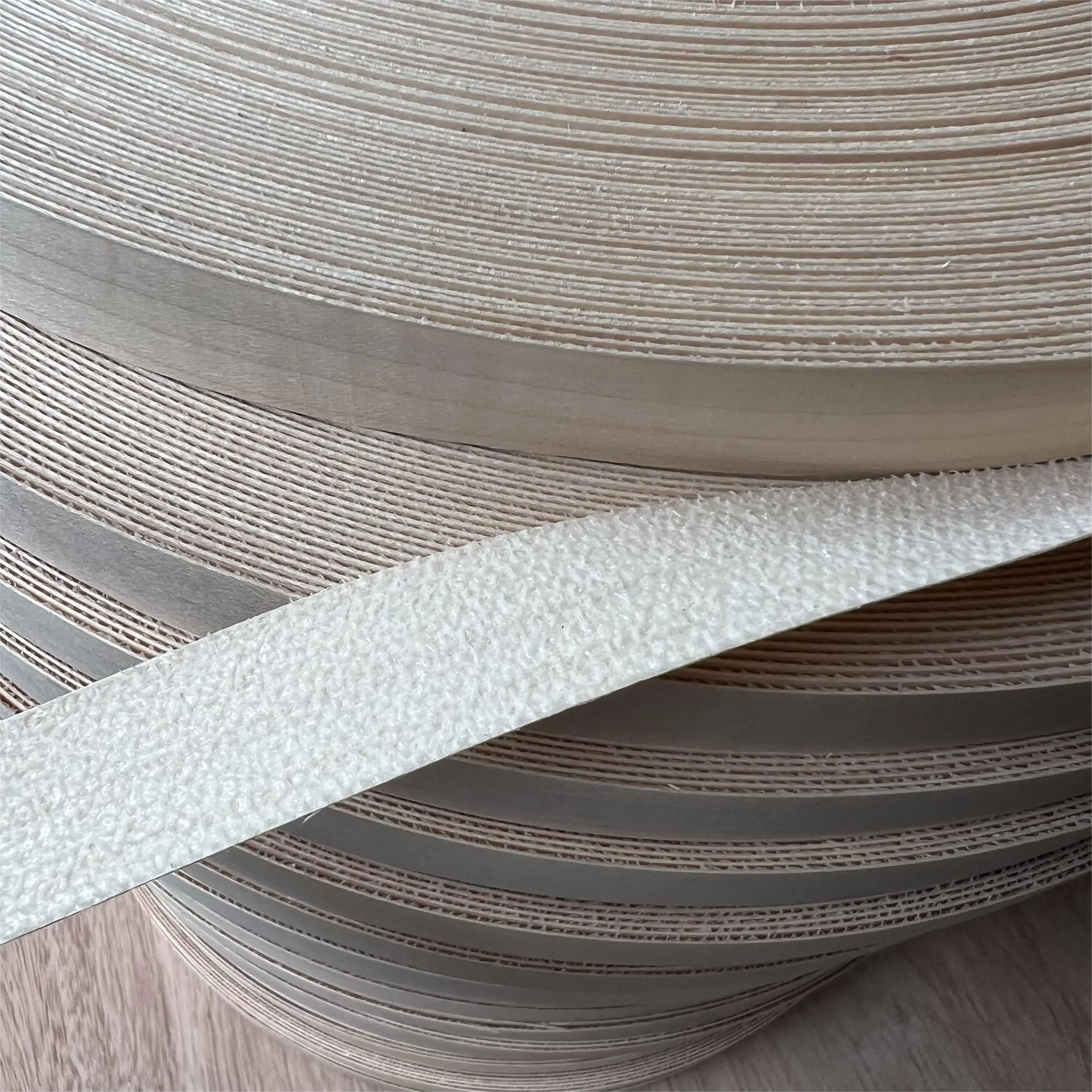 Factory supply natural edge banding veneer furniture0.5mm1mmOak walnut  maple cherry birch okoume edge veneer