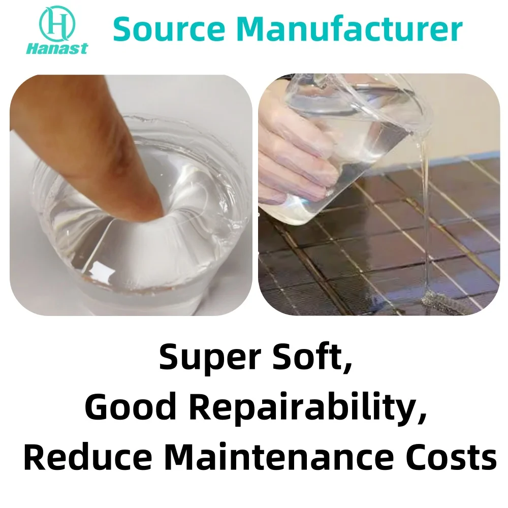 Electronic silicone electrical squishy gel soft liquid silicone for rimuovere il gel di silicone per pcb