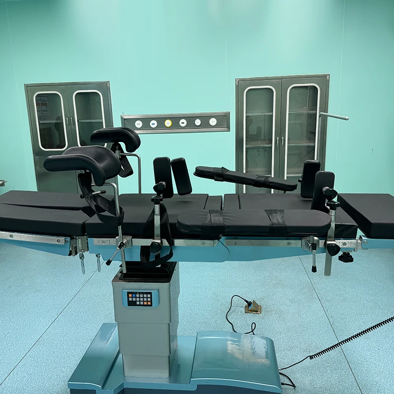 Больничный хирургический стол из нержавеющей стали icu c arm x ray Электрический ot table медицинская хирургическая операционная кровать цена