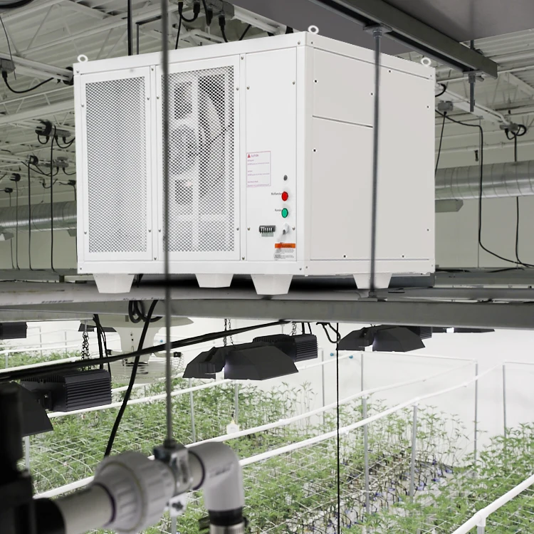 Commercial Dehumidifie 500 Pint Grow Room Large Greenhouse Wall Mounted Dehumidifier
