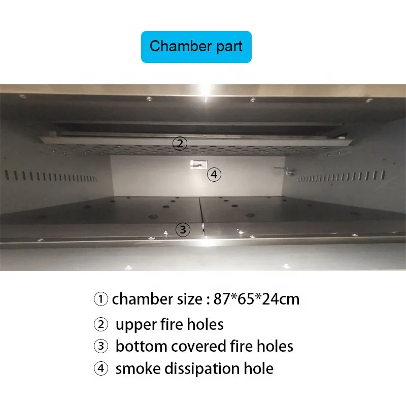 Commercial bakery equipment professional pizza stove baking oven for bread and cake