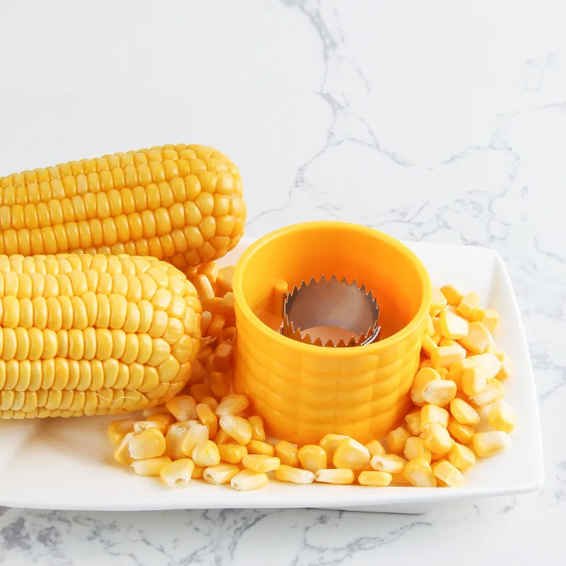 Manual Corn Thresher Rust Steel Corn Planer Corn Shape pp