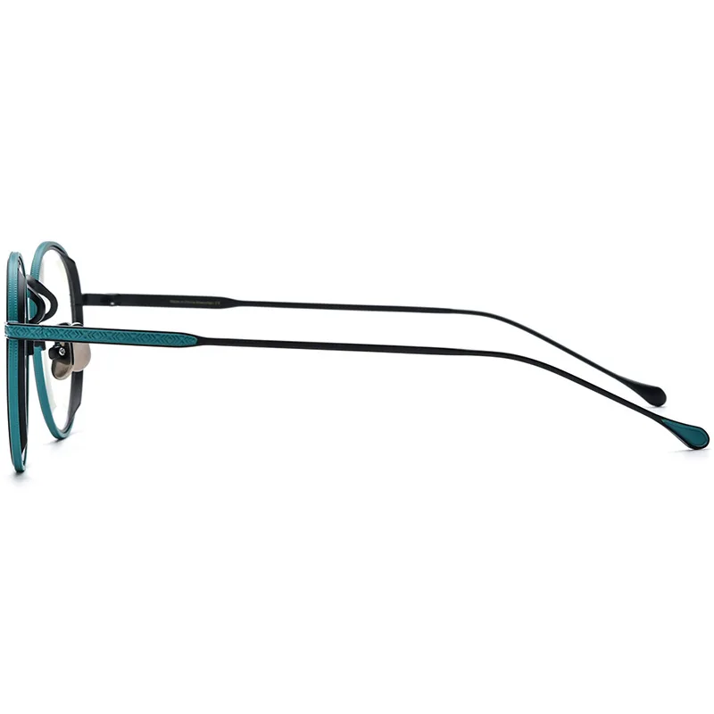 Latest Design Great Quality Acetate Titanium Frame Reading Glasses Photochromic Computer Glasses Wholesale Frame Optical Glasses