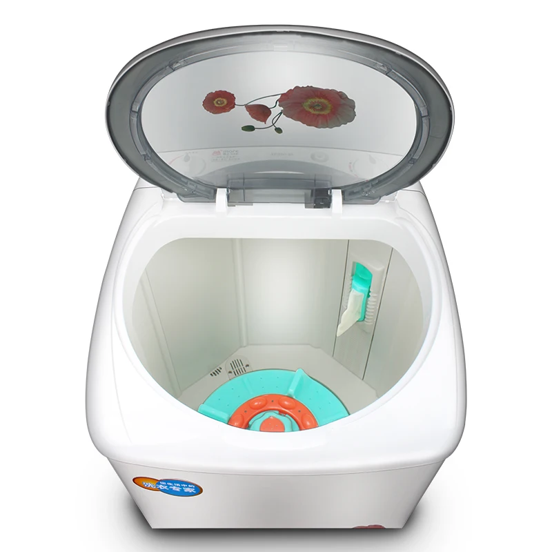 semi automatic single tub washing machine for baby clothes SKD CKD