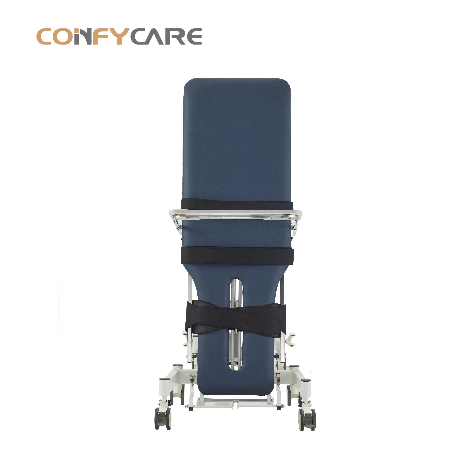 Coinfycare EL12D hot sales angle adjustable electric tilting bed for rehabilitation center