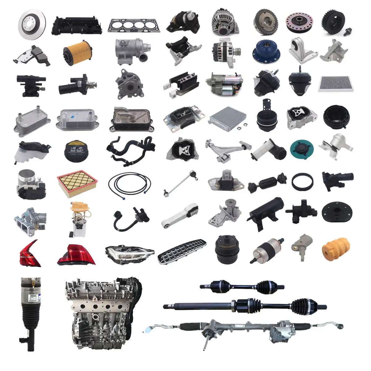 Womala 31304171 Factory Original Factory  price Front spring L Auto Parts For Volvo S80 part