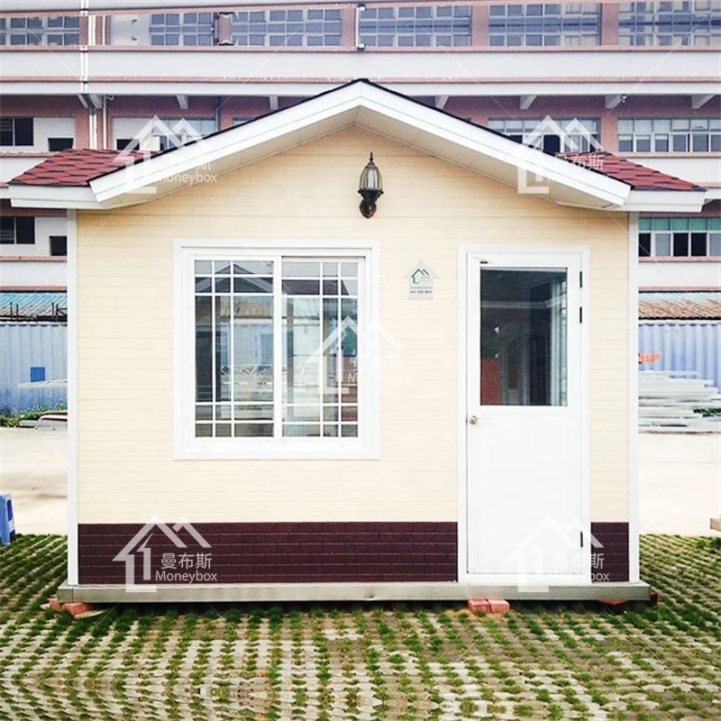 New arrivals Modern/luxury prefabricated garden villa/tool room/storage/guard house/bungalow/booth