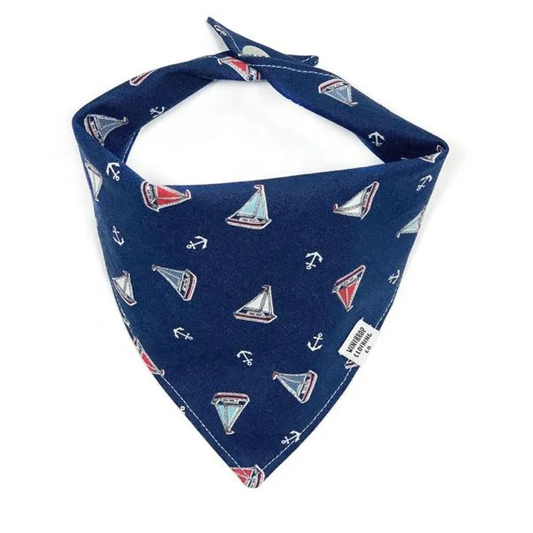 
Pet Washable Triangle Plaid Pet Bandanas Adjustable Custom Dog Scarf Bandana 