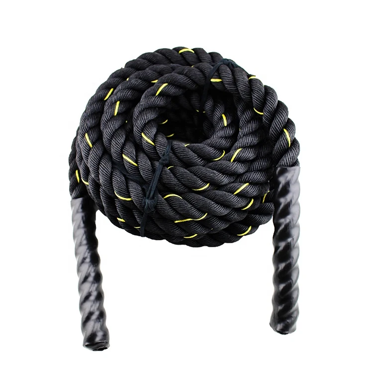 
heavy jump rope Skipping Rope workout training battle rope 