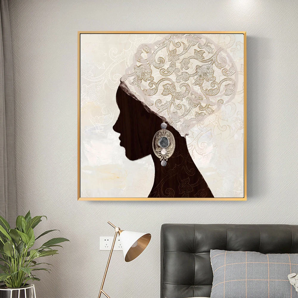 Colorful handpainted impressionist 3d lenticular girls nude art picture wall decor home decor