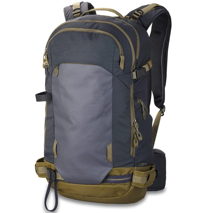 Custom Gray High Density Nylon Waterproof Men Women Outdoor Snowboard Ski Backpack