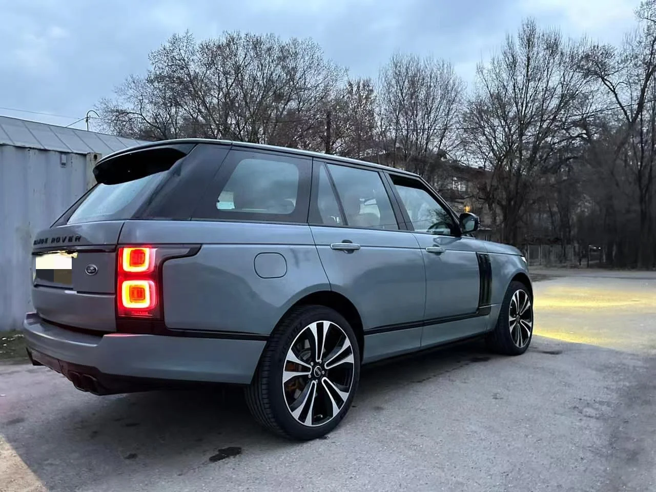 21 22-дюймовое Кованое колесо T6061 в наличии 5x120 PCD 72 6 CB для range rover land