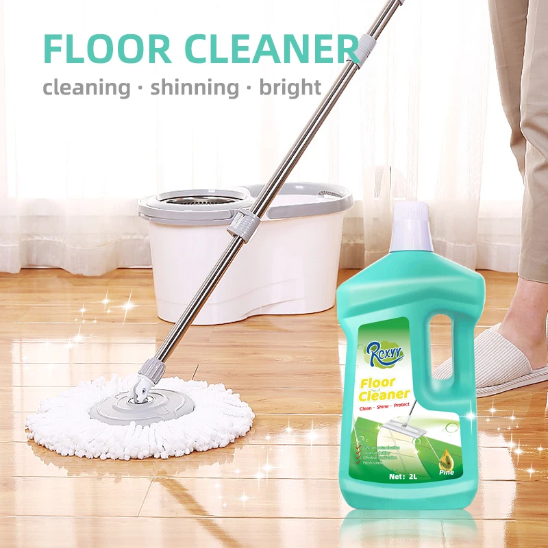 New Products Free sample 2L Liquid floor cleaner Household Product Strong Cleaning