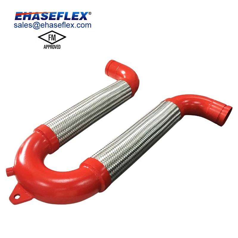 FM U-Flex Expansion Joint Flexible Connector For Installation In Seismic Protection
