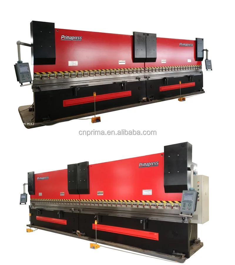 Two WF67YK 500Ton 6000 Tandem Metal Plate Press Brake/WF67K Two 500TON 6m Hydraulic Tandem Plate Bending Machine/Two Benders