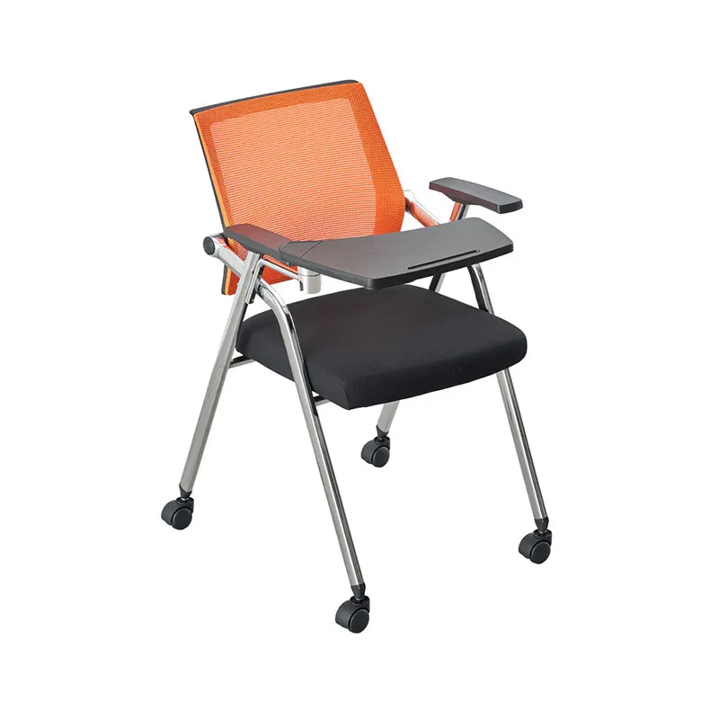 
Training chair With tablet folding conference chair student desk and chair 