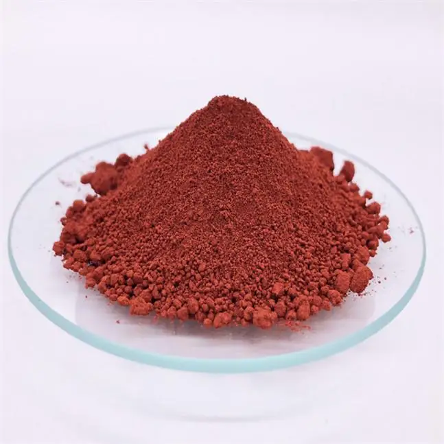
Red Iron Oxide 101 110 120 130 138 190 art red Iron Oxide Pigment Manufacturer for Concrete Cement and construction 