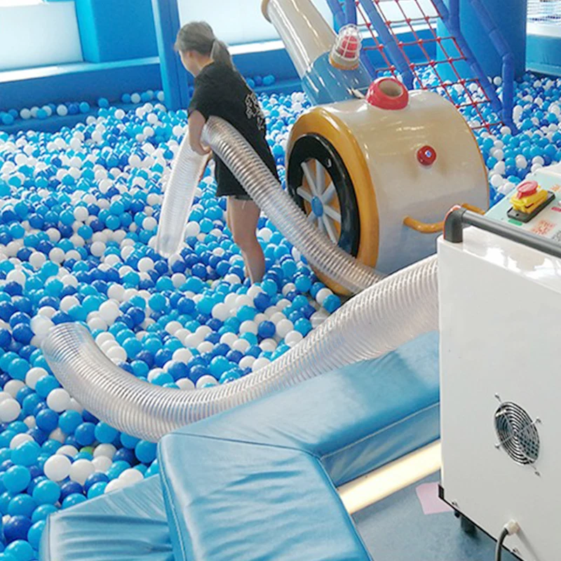Indoor Playground Amusement Park Dry Cleaning pit Ball Pool Washing Ball Machine washing machine