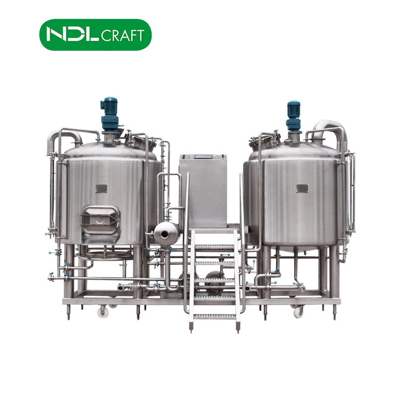 1000L 2000L 3000L Commercial Brewing Beer Equipment Turnkey Brewery Solution