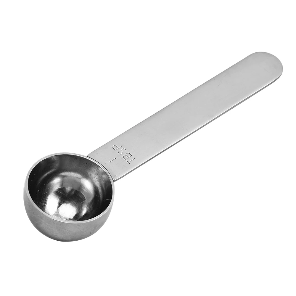 Ложка для кофе из нержавеющей стали 304, 30 мл