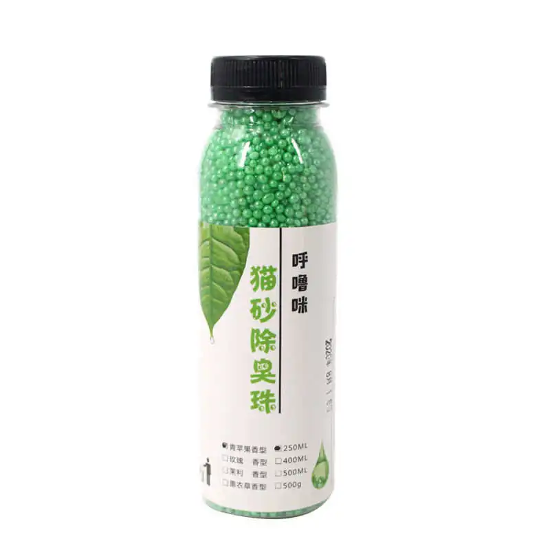 Wholesale Of New Materials Direct Sales Deodorant Beads Of Various Flavors Cat Litter Deodorizer
