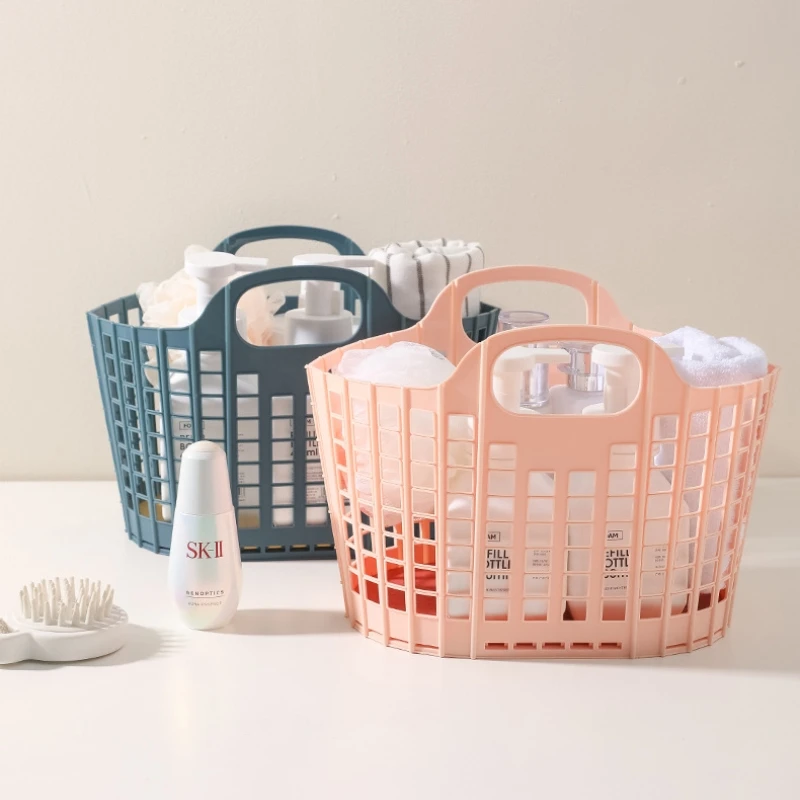 Bathroom Eco Friendly Storage multifunctional Pop up folding dirty clothes hamper laundry storage basket for bathroom bedroom
