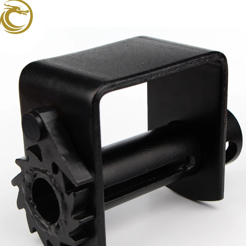 High quality 5000LBS weld on sliding truck cargo tie down winch