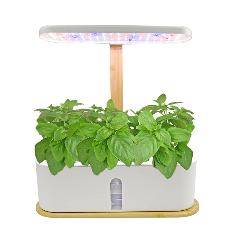 Modern Design Office Desks Lamps Plant Pots Indoor Hydroponic Smart Home Garden hydroponic growing system led grow lighting