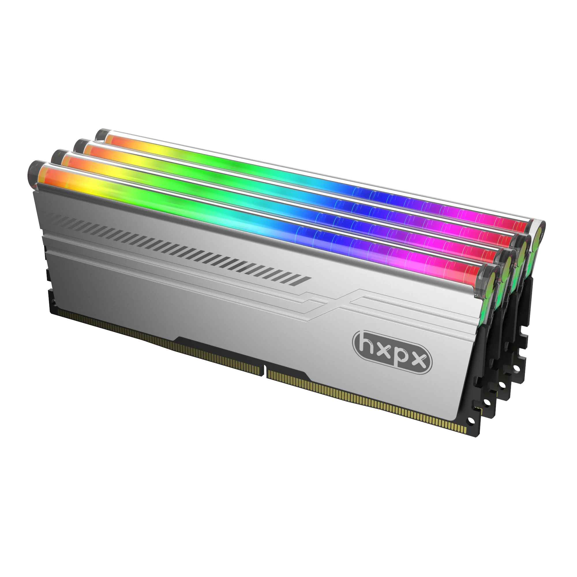 OEM RAM Heatsink RH-02 Color ARGB Radiato heatsink for ram  DIY Installation rgb ram heatsink AURA 3PIN(F/M) Sync