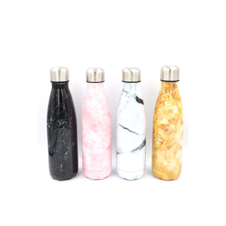
Wholesale Cola Shape Thermos Vacuum Temperature Drinking Flask Water Bottle 