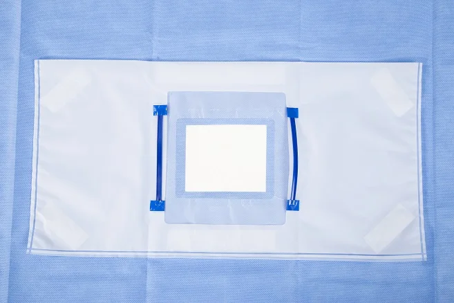 High Quality sterile Disposable Surgical nonwoven ophthalmic consumables drape medical supplies companies