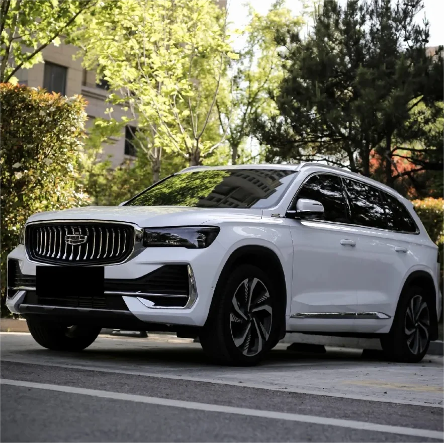 Carro Electro Geely Monjaro 2024 2.0TD Automatic FWD Sky Edition Geely Xingyue L 2023 Gasoline SUV New Cars Deposit