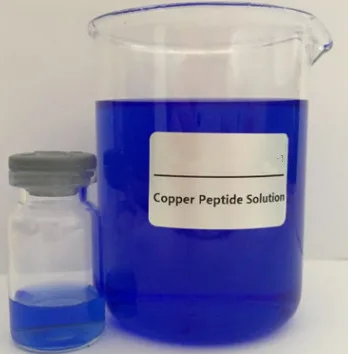 
High Purity Skincare peptide Copper peptide ghk-cu Powder Cosmetics peptide 