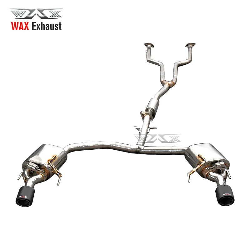 Catback Exhaust Muffler Pipe Electronic Valve Performance Exhaust Manifolds Cat-back Exhaust System For Toyota MARK X 2004-2016