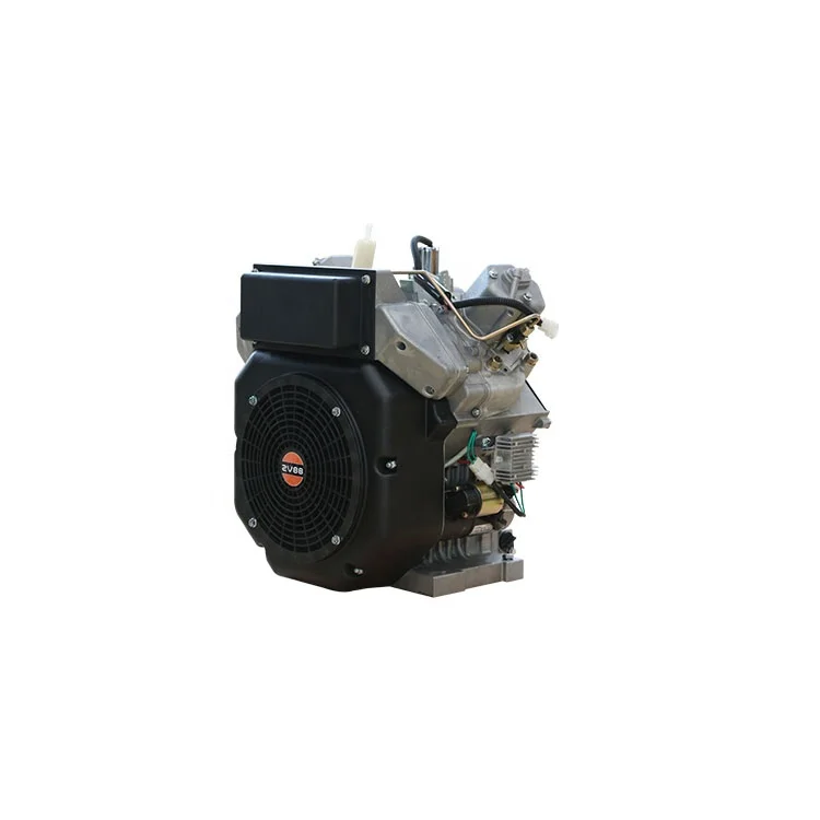 Small steam engine 25hp 18kw keyway shaft diesel engine