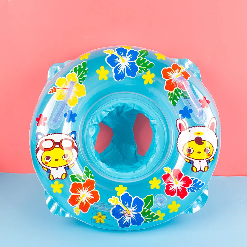 New design inflatable children swim ring kids swim tube baby seat swim floating