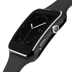 Hot Selling Smart watch 2021 X6 Smartwatch with Camera Smartwatch Support Android and for iphones