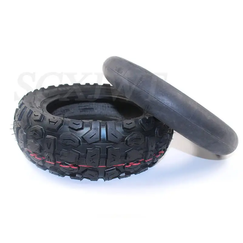 Высококачественная шина TUOVT 80/65-6, внутренняя и внешняя шины 10 дюймов, утолщенная шина 10x3,0, Модернизированная пневматическая шина, Сменные аксессуары