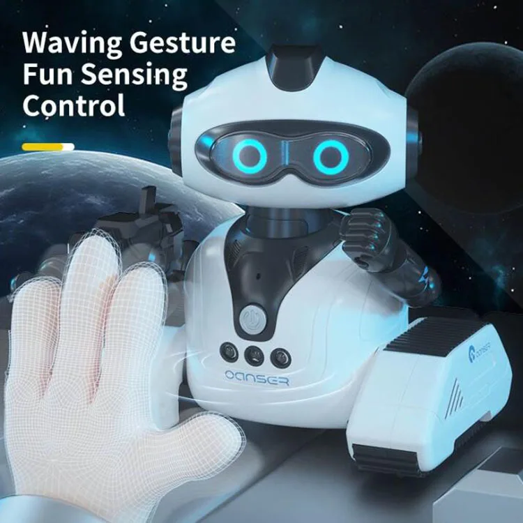 Education  toy programable gesture sensing RC toy robots technology intelligent interactive smart robot toys for children kids