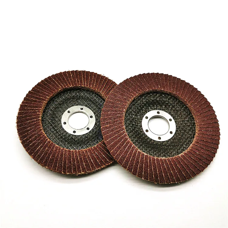 
125mm VSM Cloth Korea style ceramic flexible flap disc disk for rust remove 