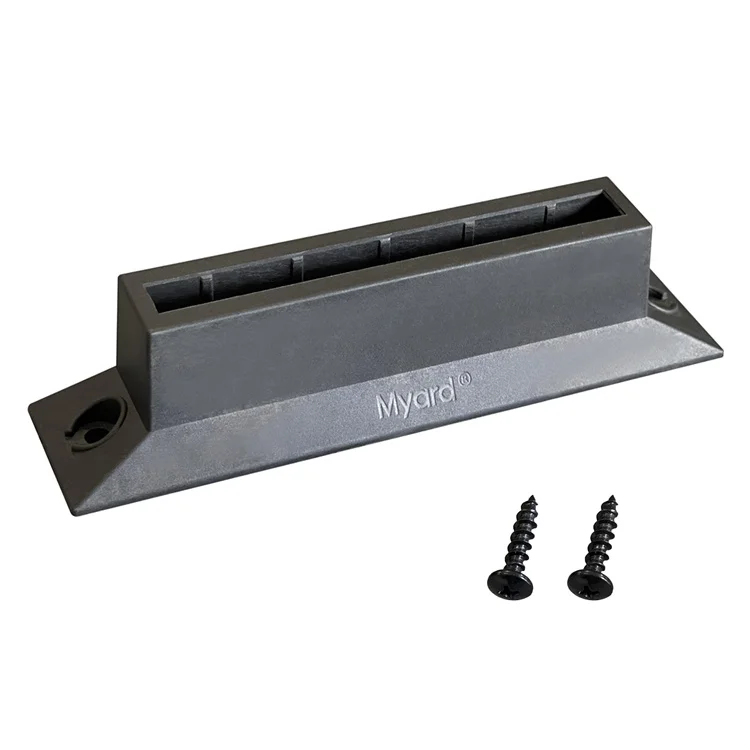 Made In Taiwan Myard Level Baluster Connectors For Deck Scenic Frontier Glass Balusters