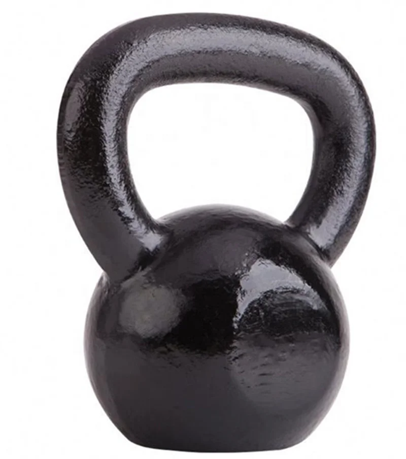 Standard Fitness Cheap Bodybuilding Weight Lifting Cast Iron Kettlebells Set