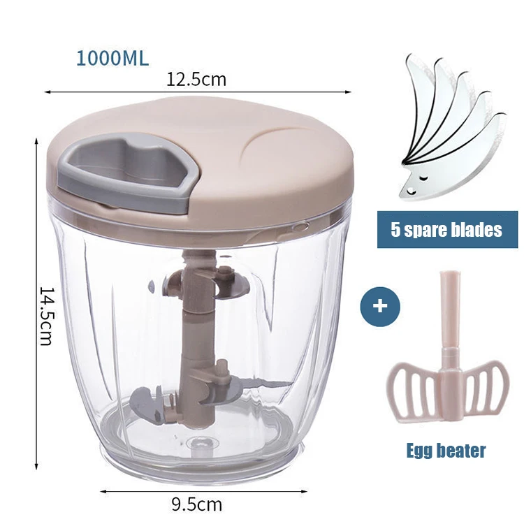 Green Garlic Crusher Twist  Bowl Garlic Crusher Machine Small  Home And Kitchen Fruit Vegetable Tools
