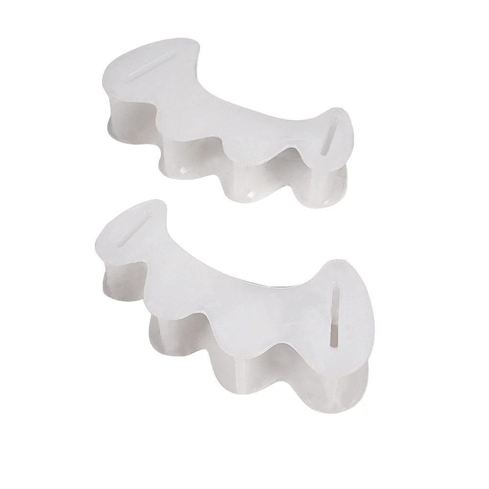 Customized Durable SEBS Silicone Toe Spacers Corrector Toe Separator For Correct Toe Straighteners